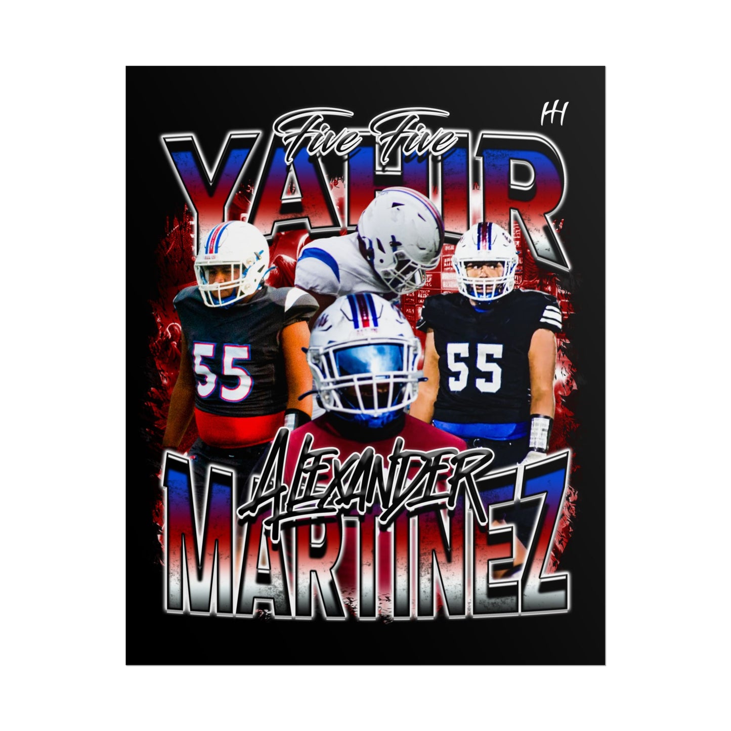 Yahir Alexander Martinez Poster