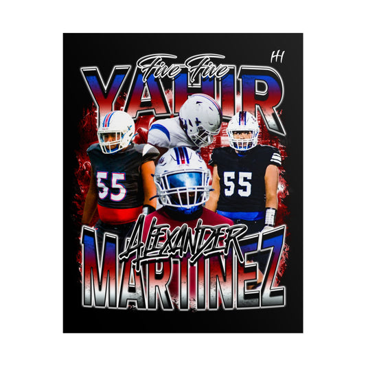 Yahir Alexander Martinez Poster