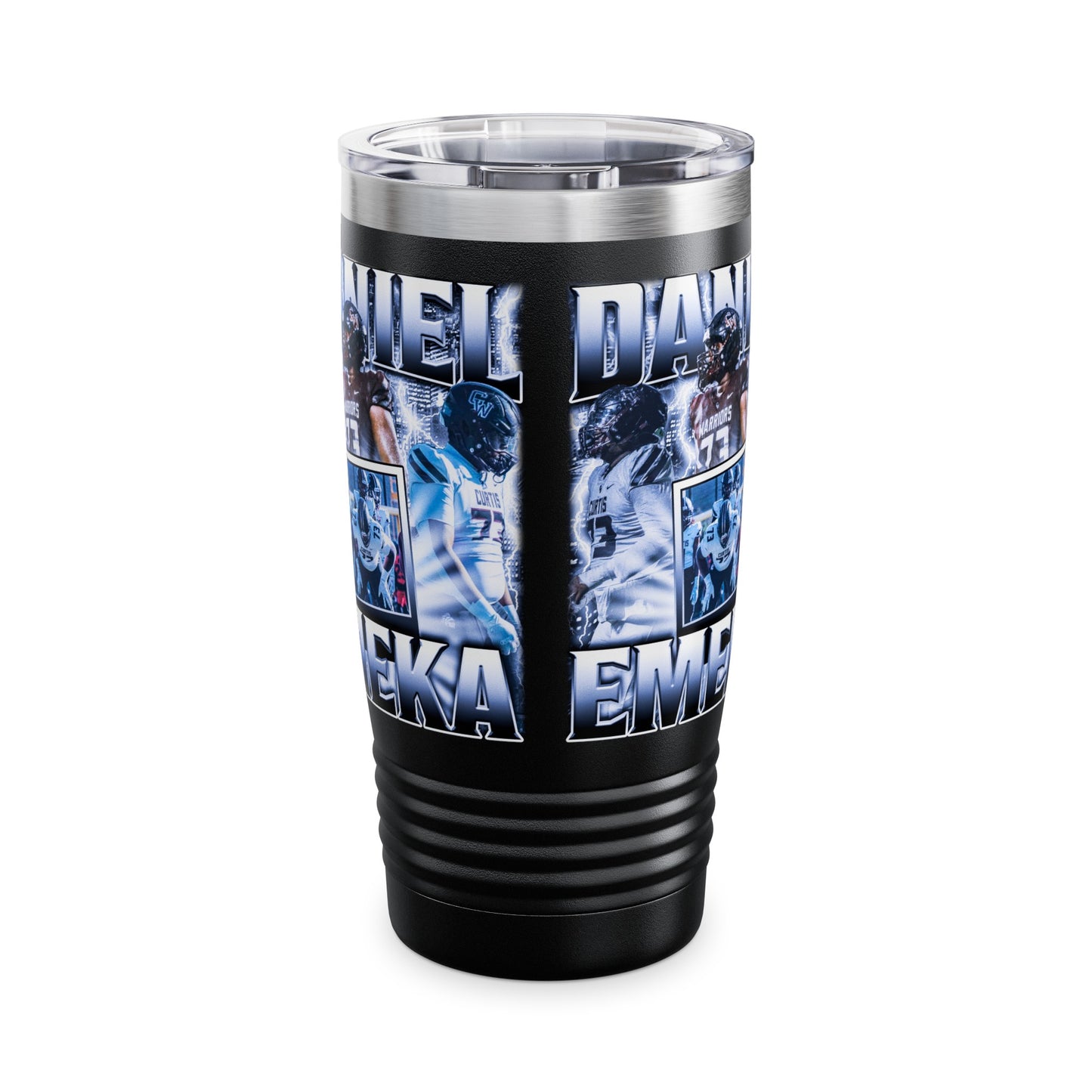 Daniel Emeka Stainless Steal Tumbler