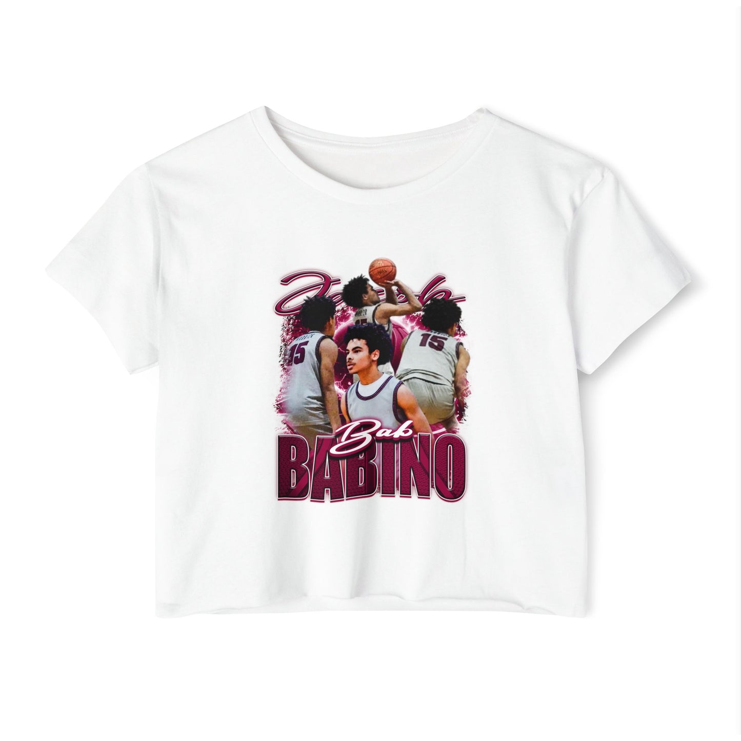 Jacob Babino Crop Top