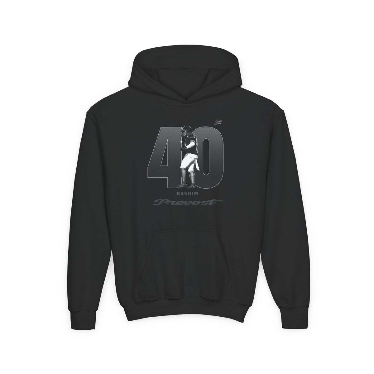 Hashim Prevost Youth Hoodie