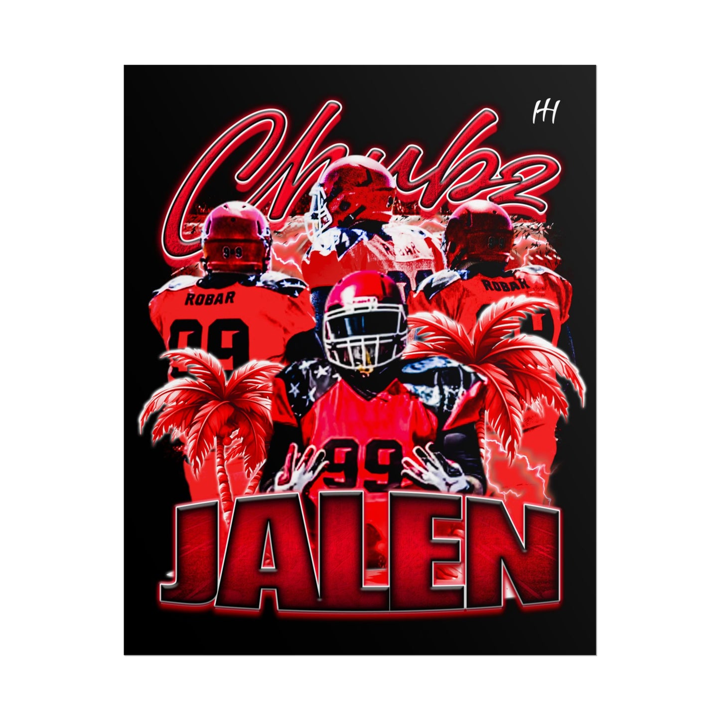 Jalen Chubz Poster