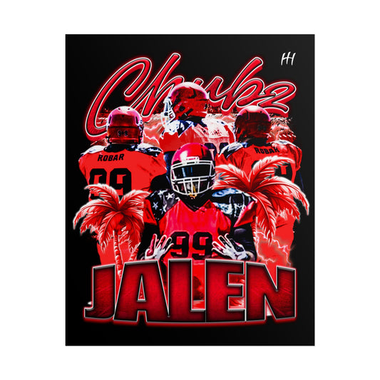 Jalen Chubz Poster