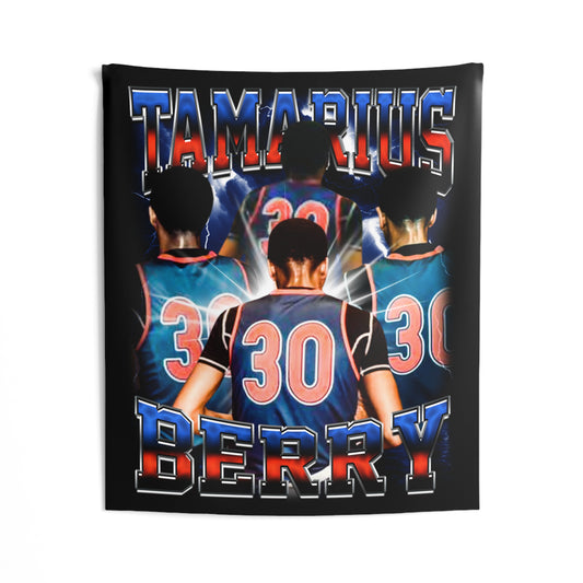 Tamarius Berry Tapestry 50” x 60”