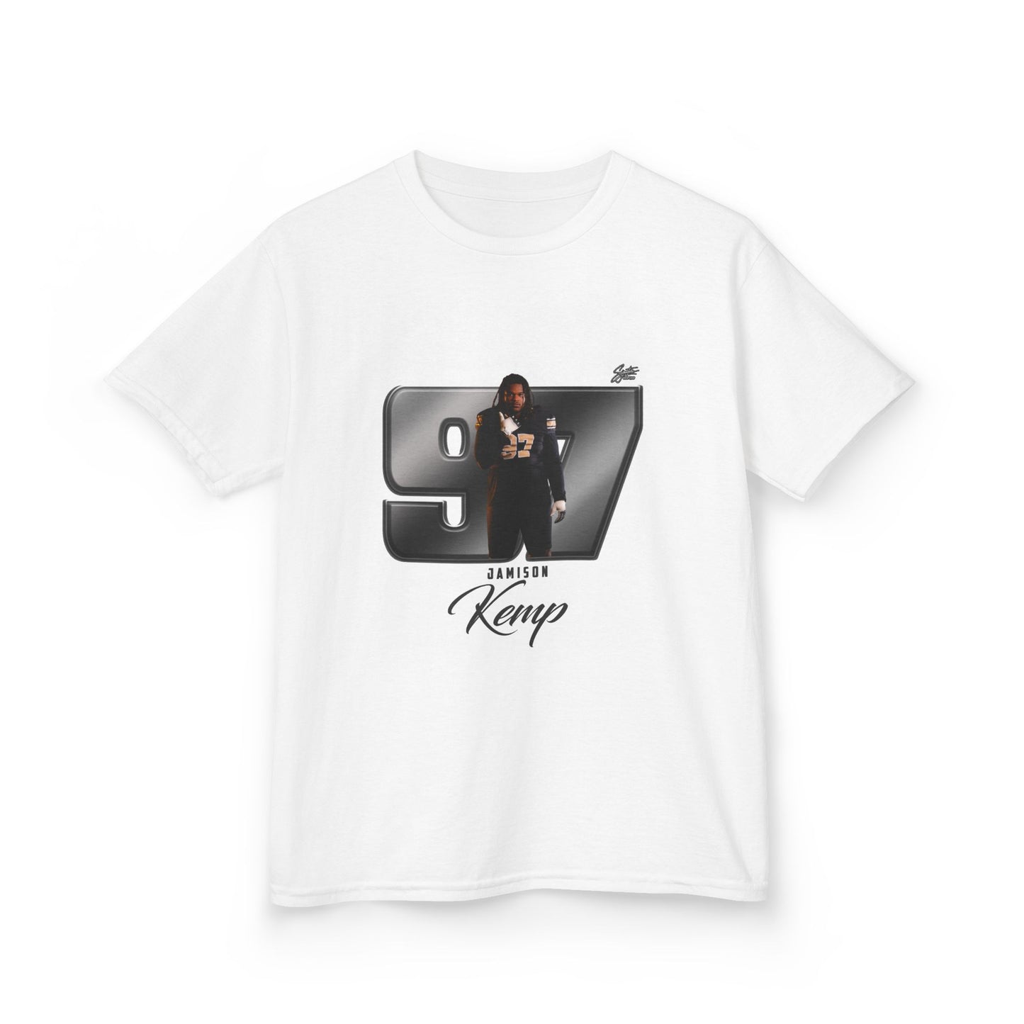 Jamison Kemp Youth Heavy Cotton Tee