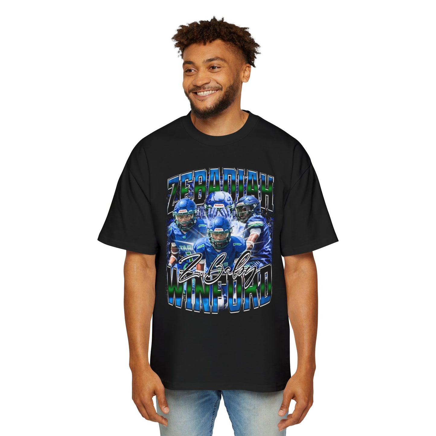 Zebadiah Winford Oversized Tee