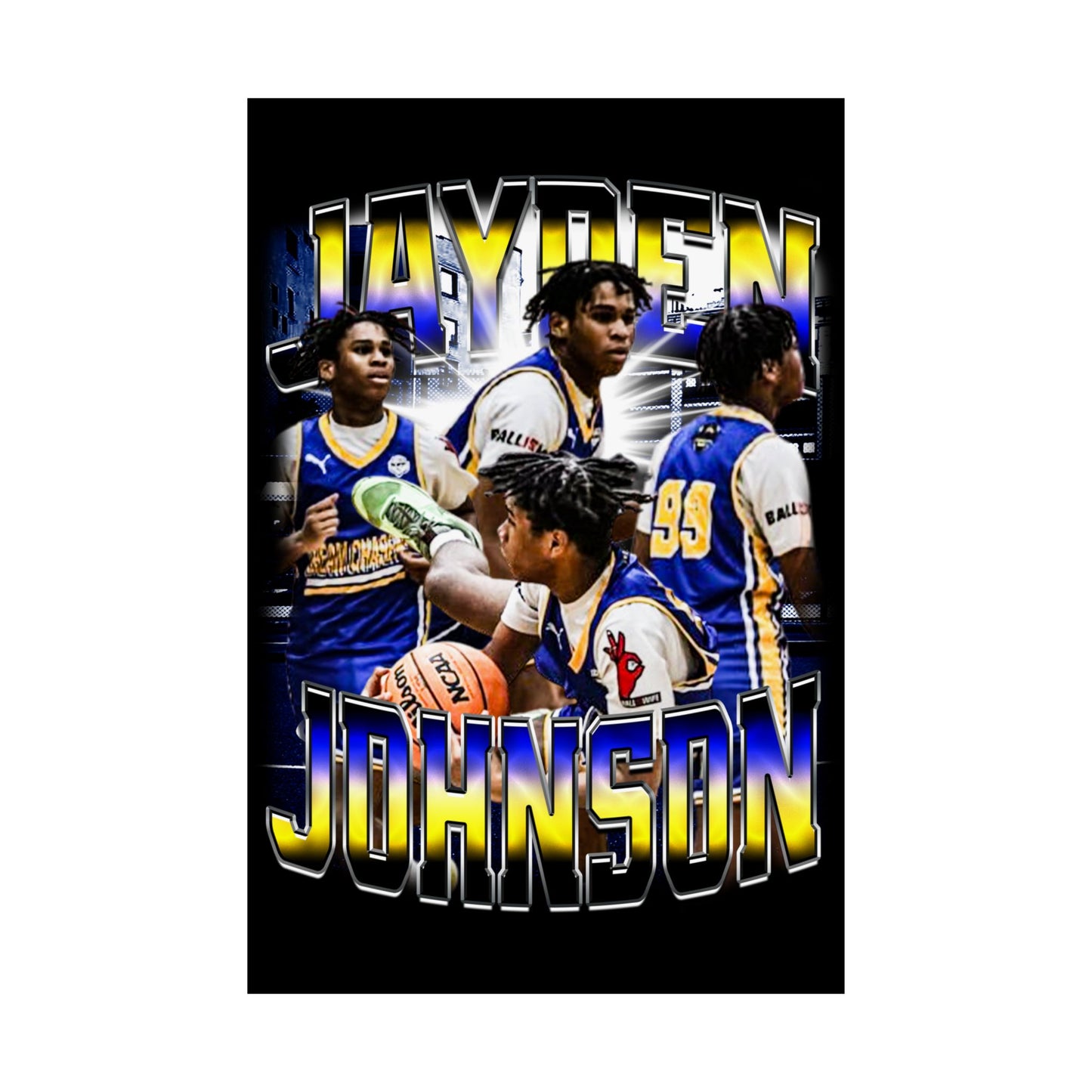 Jayden Johnson Poster 24" x 36"