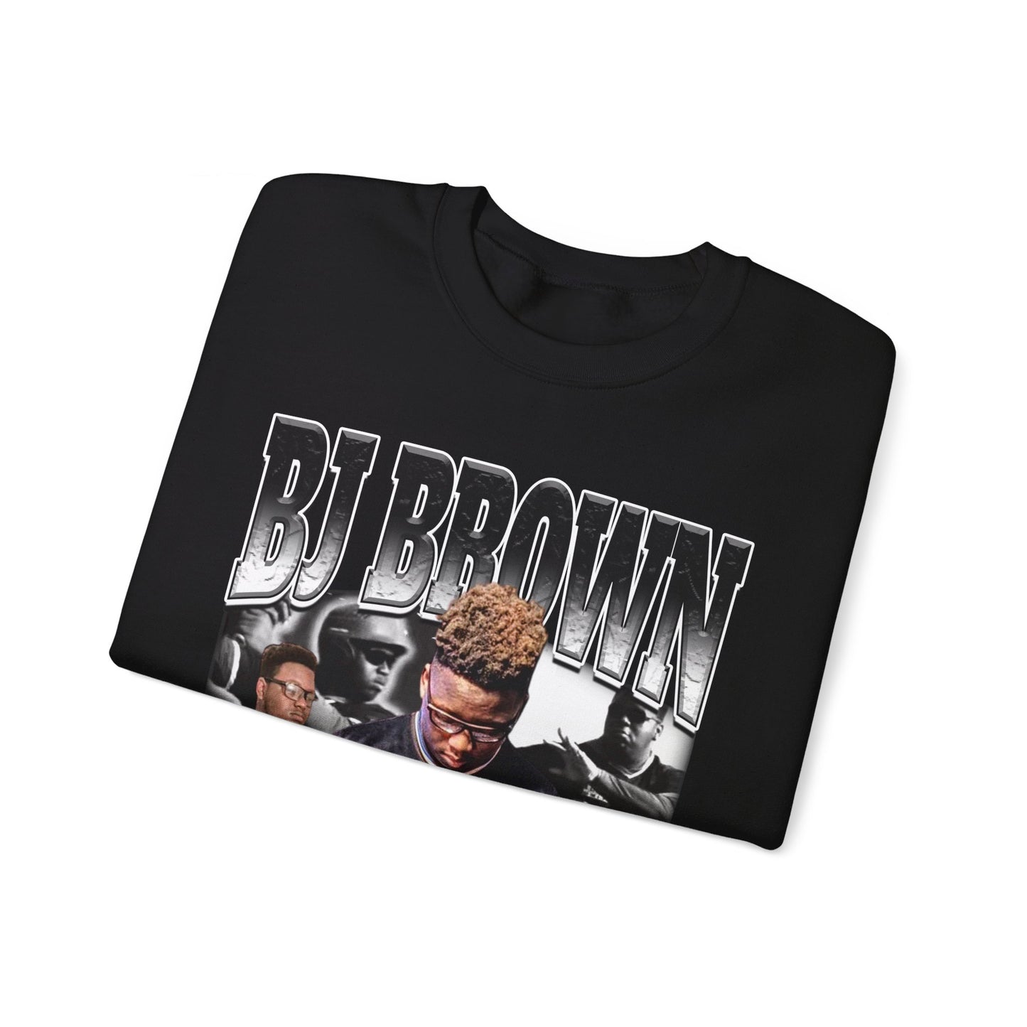 Bj Brown Crewneck Sweatshirt