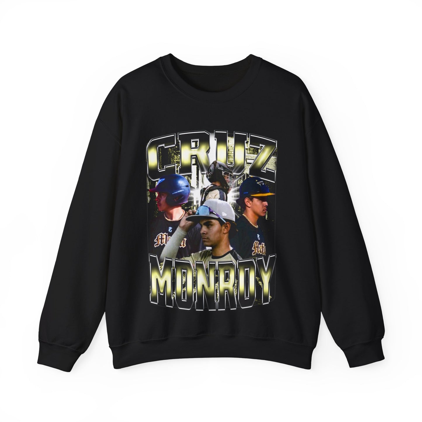Cruz Monroy Crewneck Sweatshirt