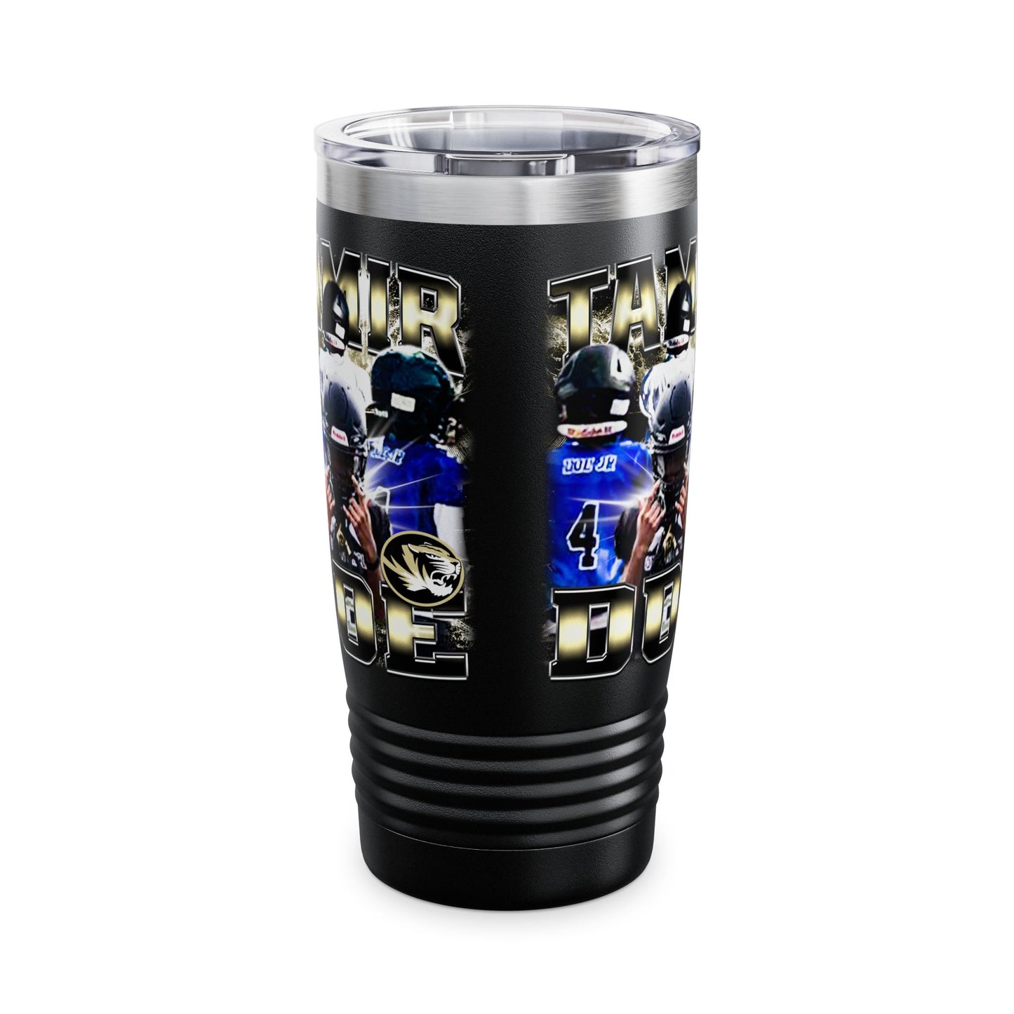 Tamir Doe Stainless Steal Tumbler