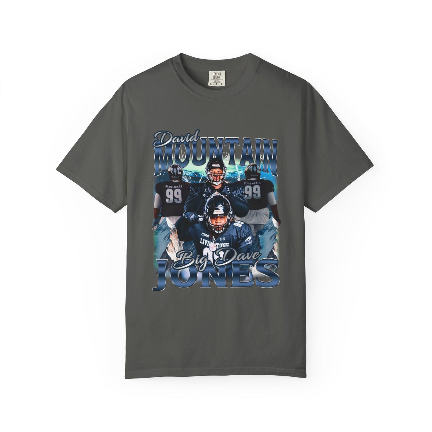 David Mountain Jones Heavyweight Premium Tee