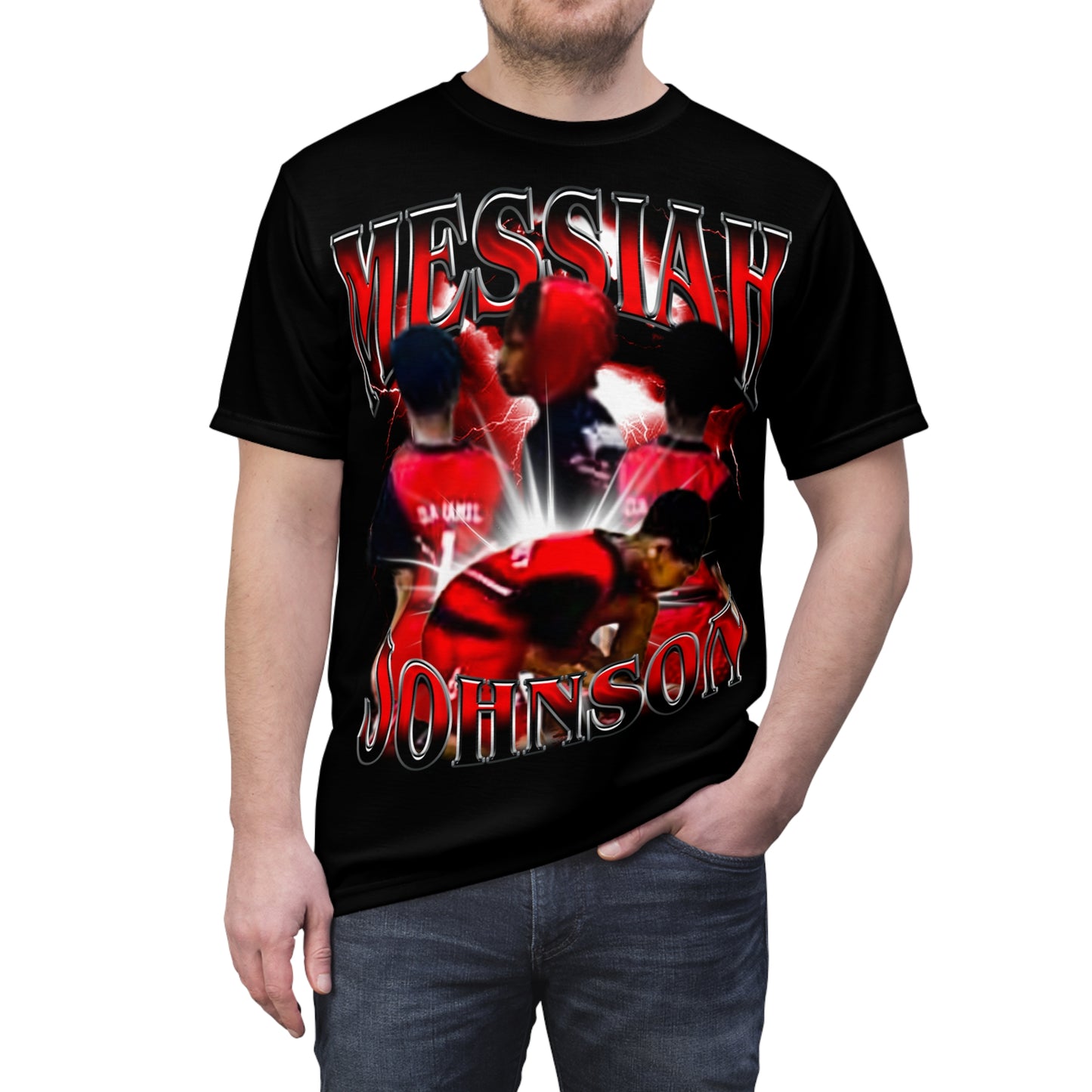 Messiah Johnson Vintage Full Pree