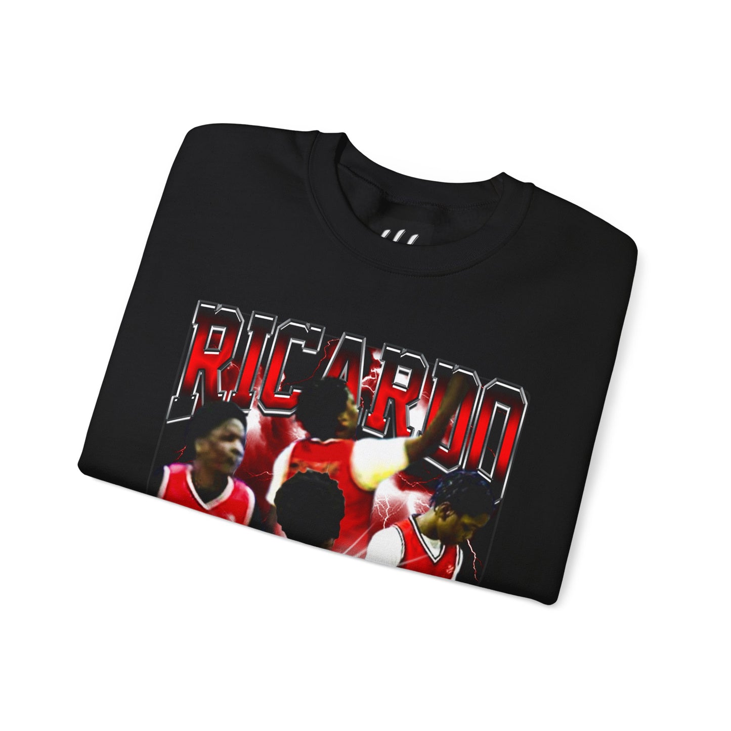 Ricardo Brown Crewneck Sweatshirt