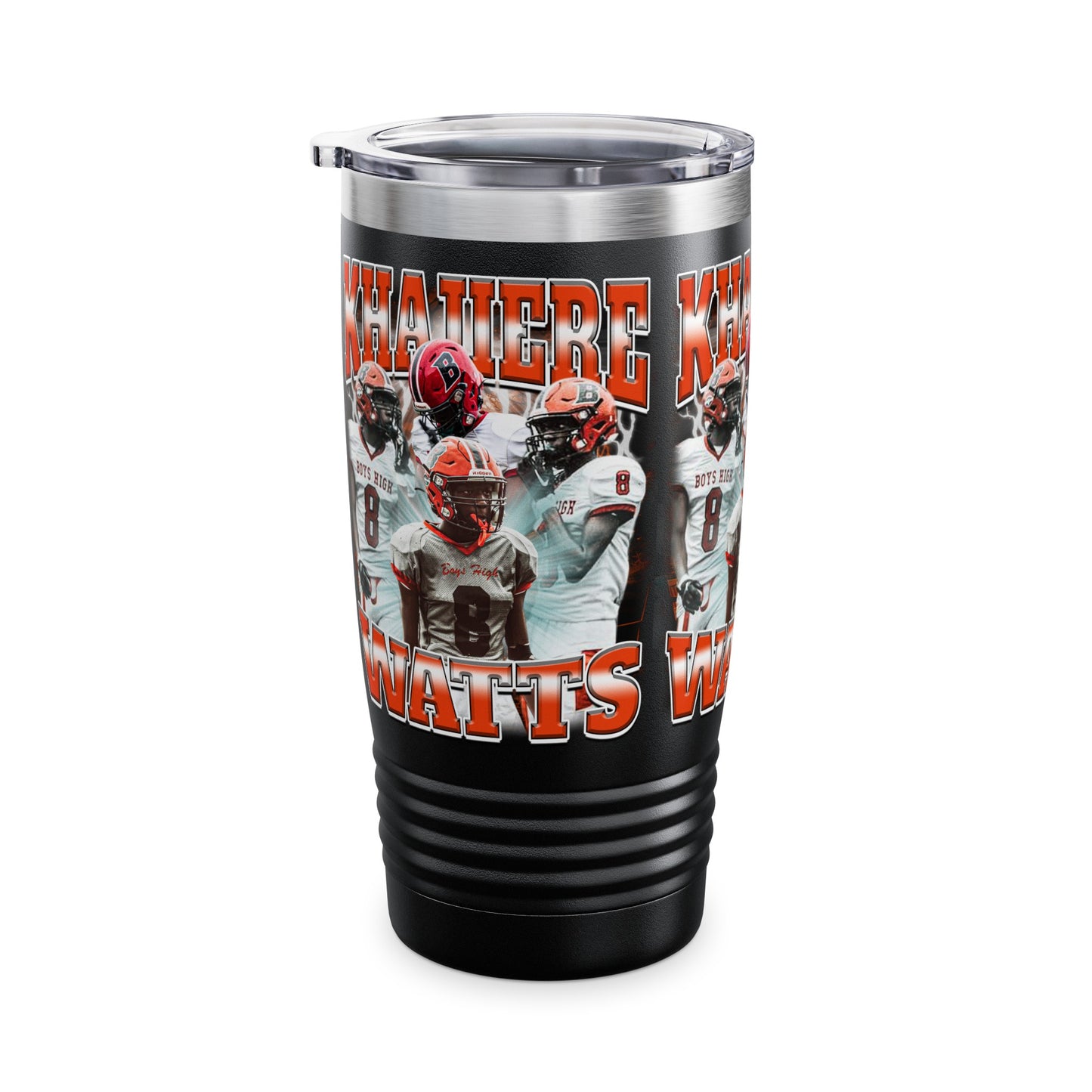 Khajiere Watts Stainless Steal Tumbler