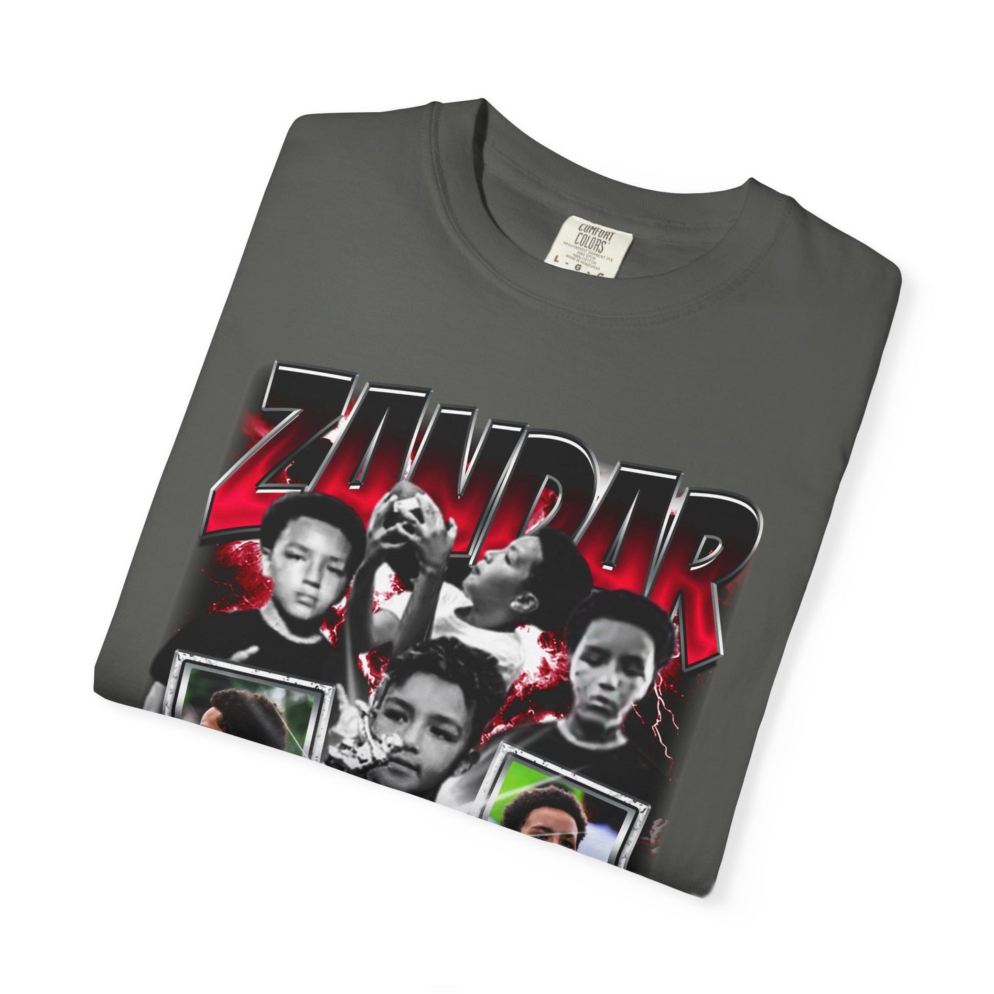 Zandar Maze Jr Heavyweight Premium Tee