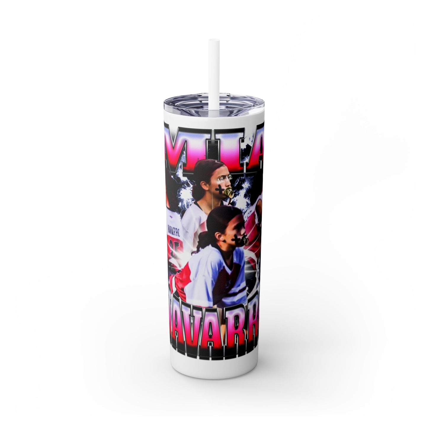 Mia Navarro Stainless Steal Tumbler