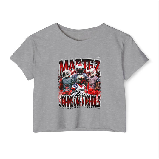 Martez Johnson-Nichols Crop Top