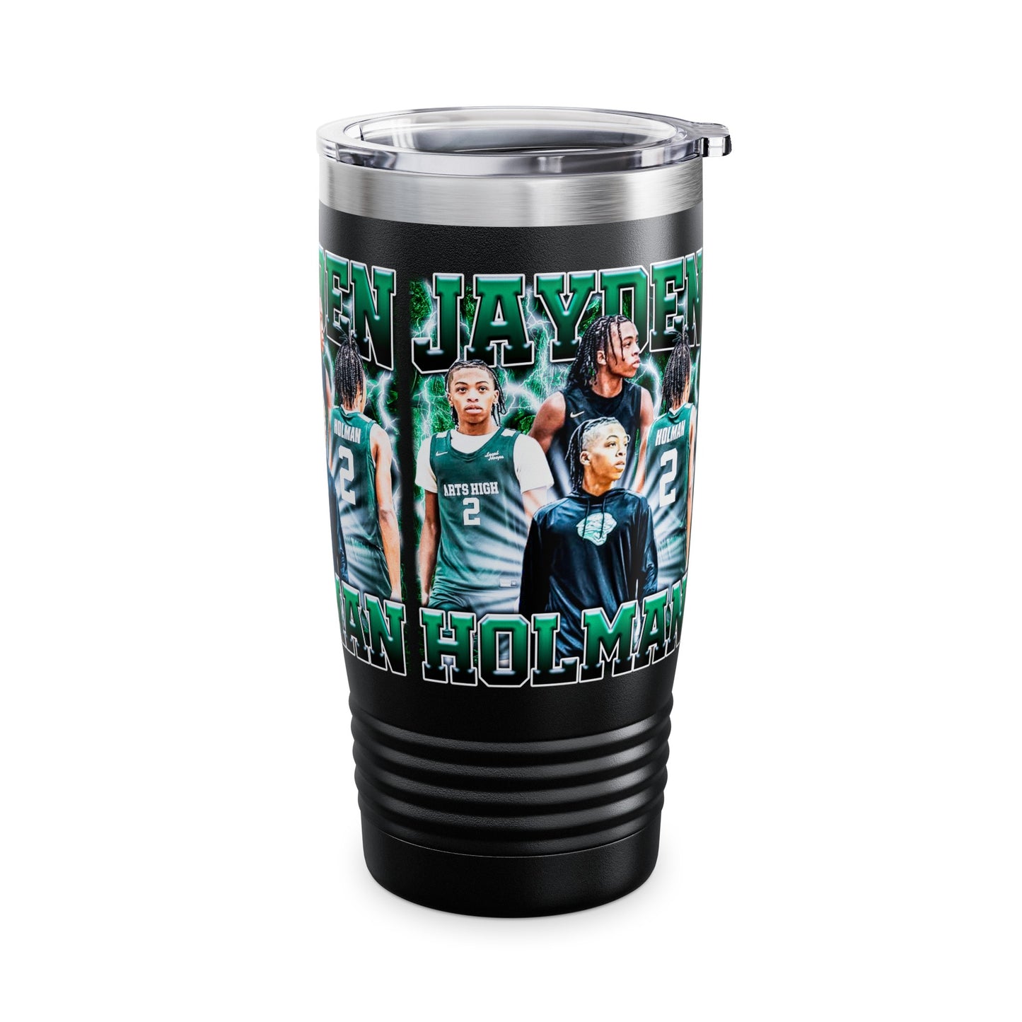 Jayden Holman Stainless Steel Tumbler