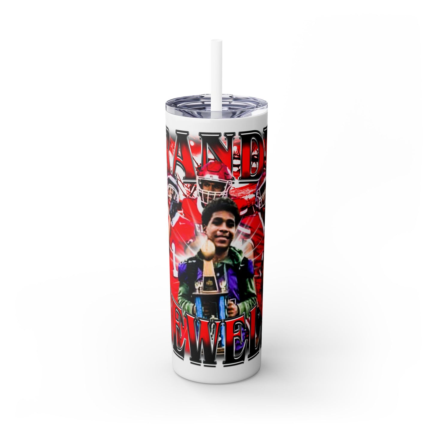 Randy Jewels Stainless Steal Tumbler