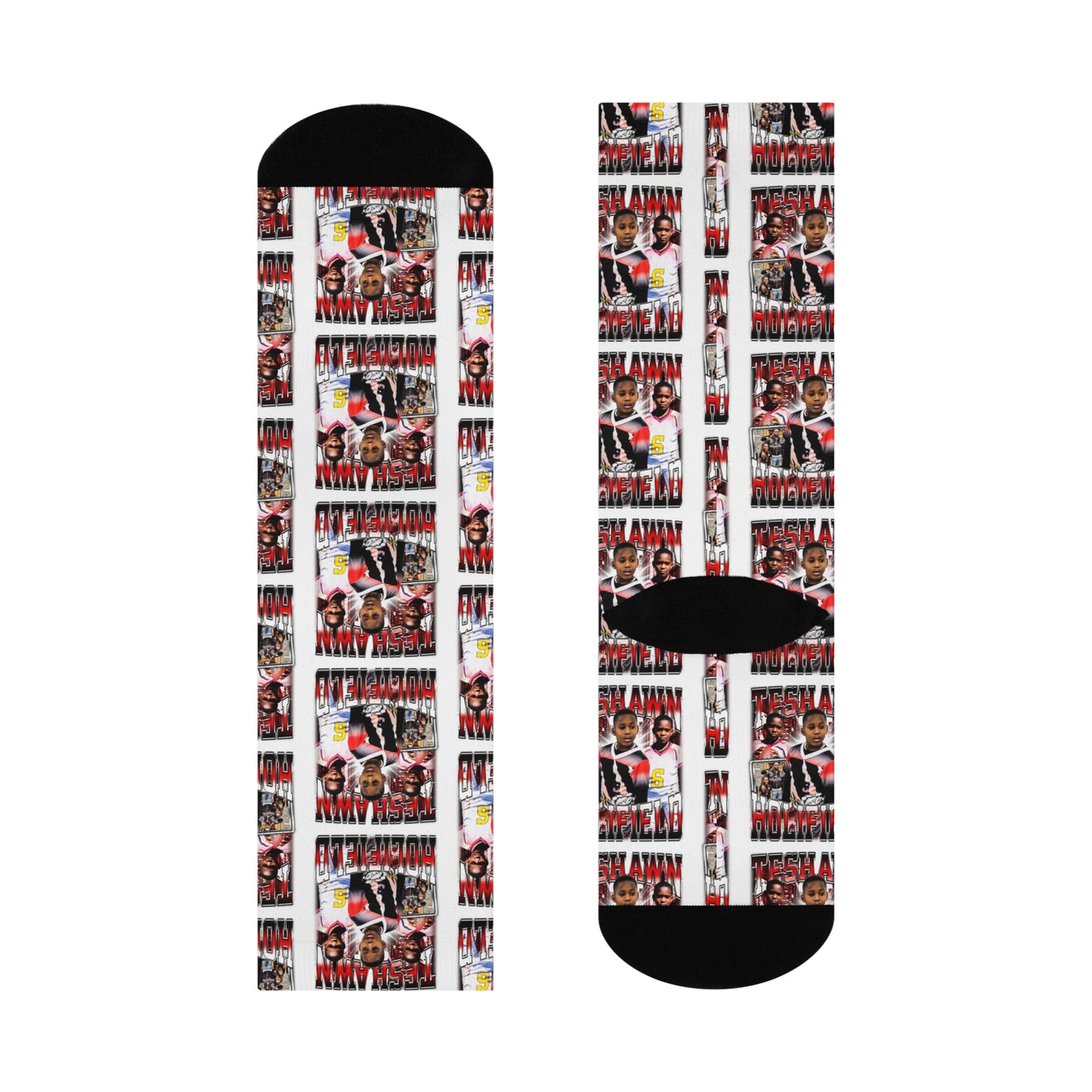 Teshawn Holifield Socks