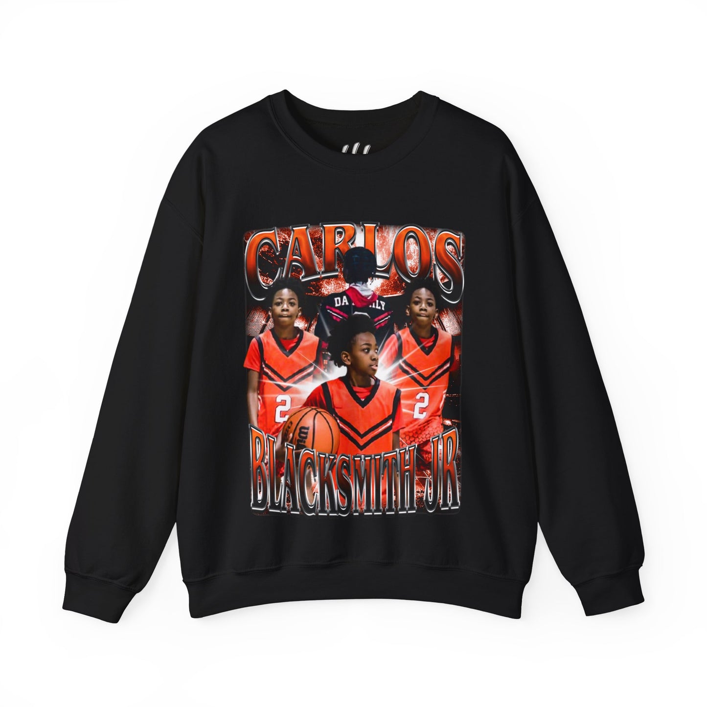 Carlos Blacksmith Jr Crewneck Sweatshirt
