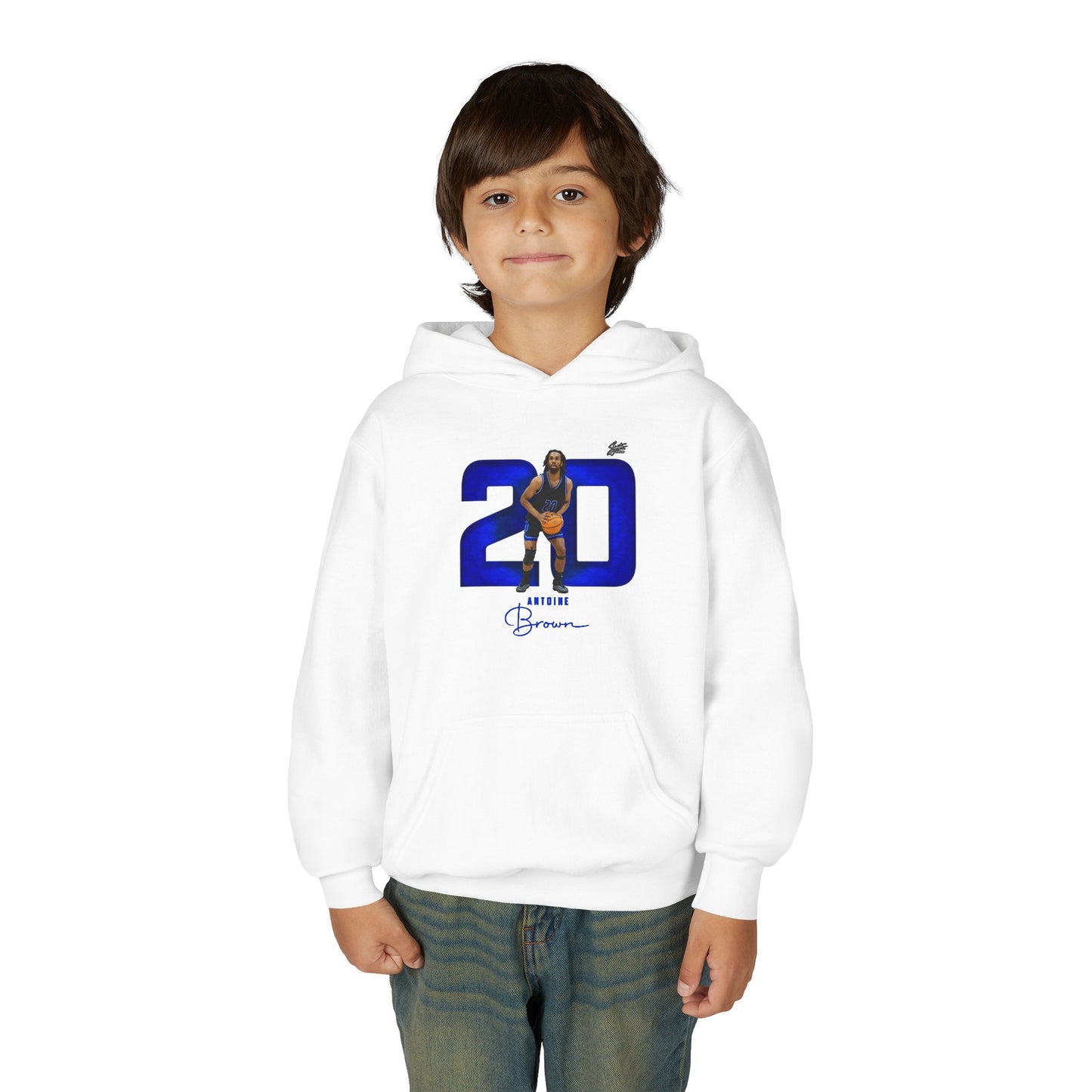 Antoine Brown Youth Hoodie