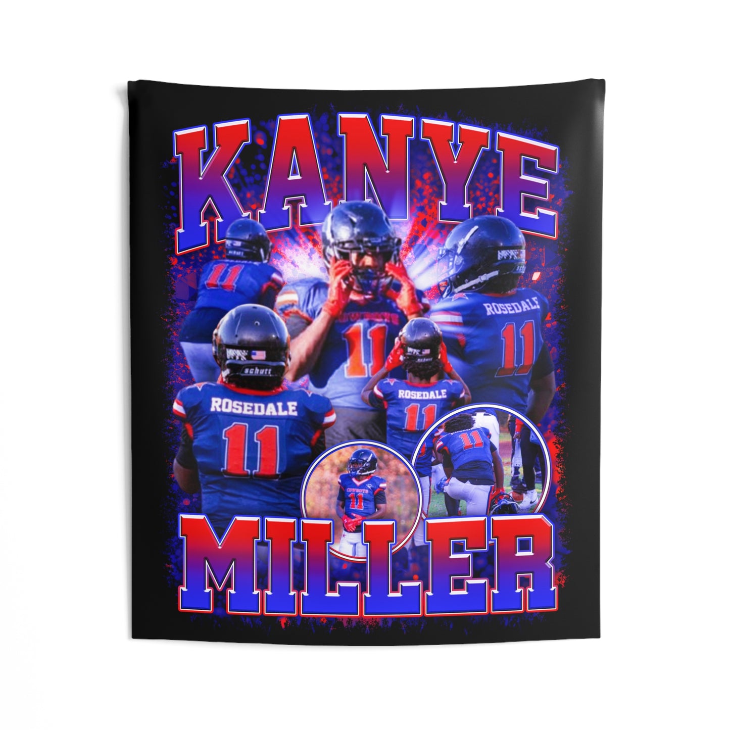 Kanye Miller Tapestry 50” x 60”