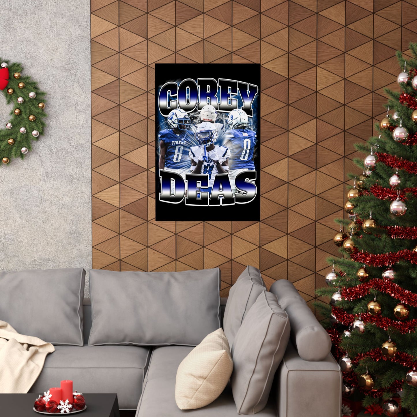 Corey Deas Poster 24" x 36"