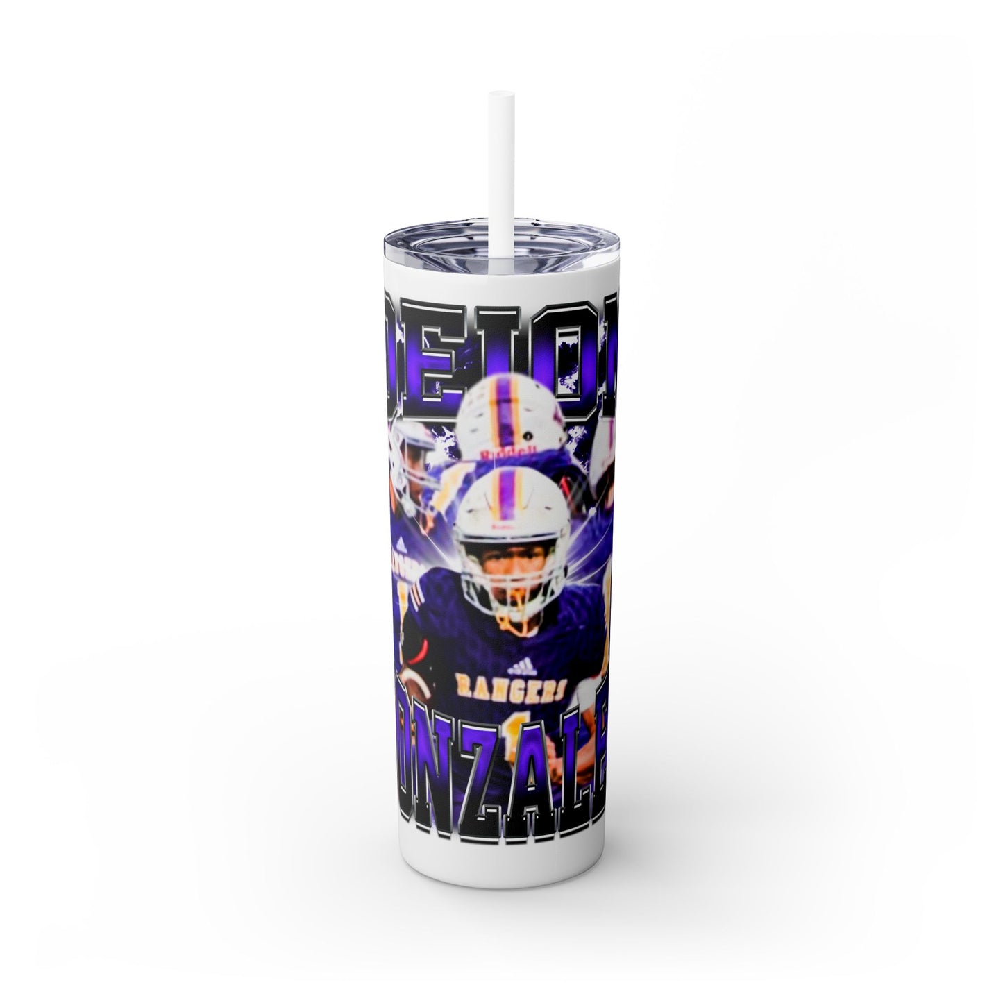 Deion Gonzalez Stainless Steal Tumbler