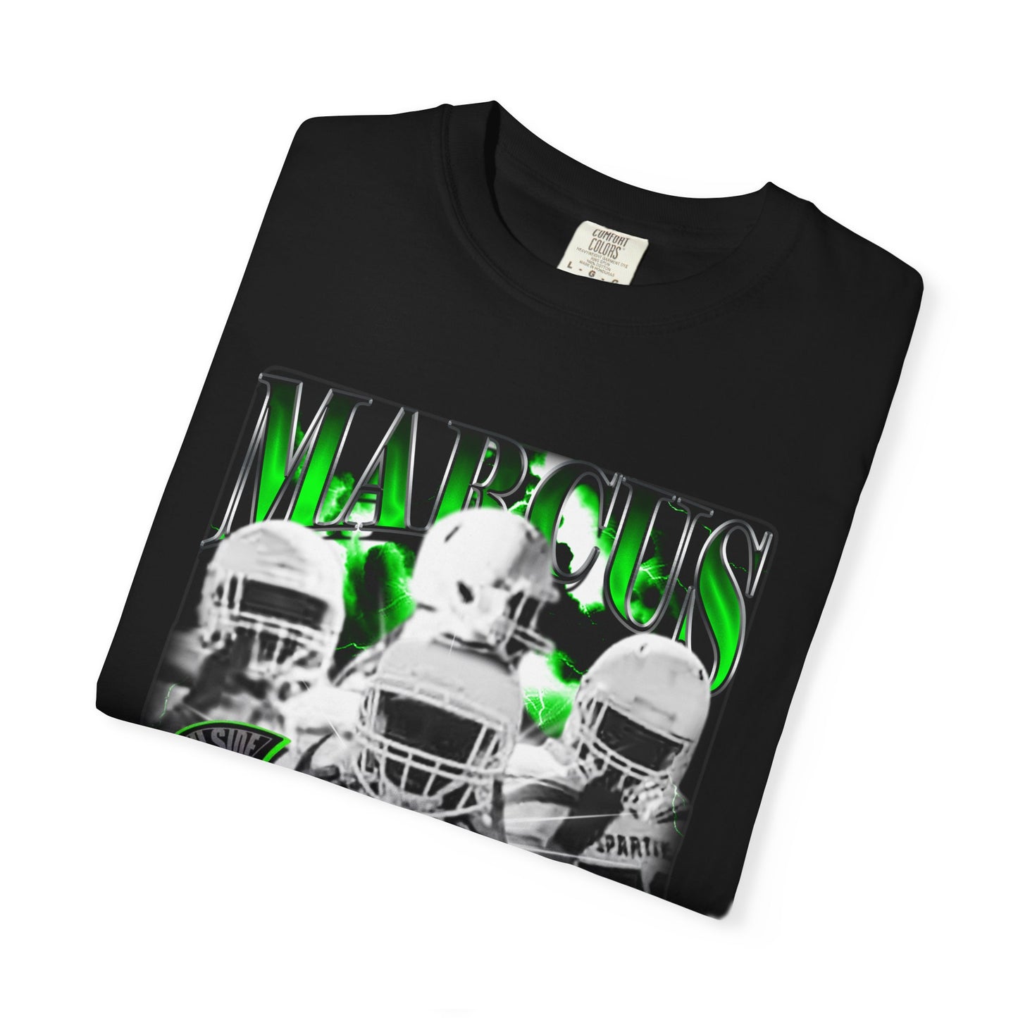 Marcus Davis Jr Heavyweight Premium Tee