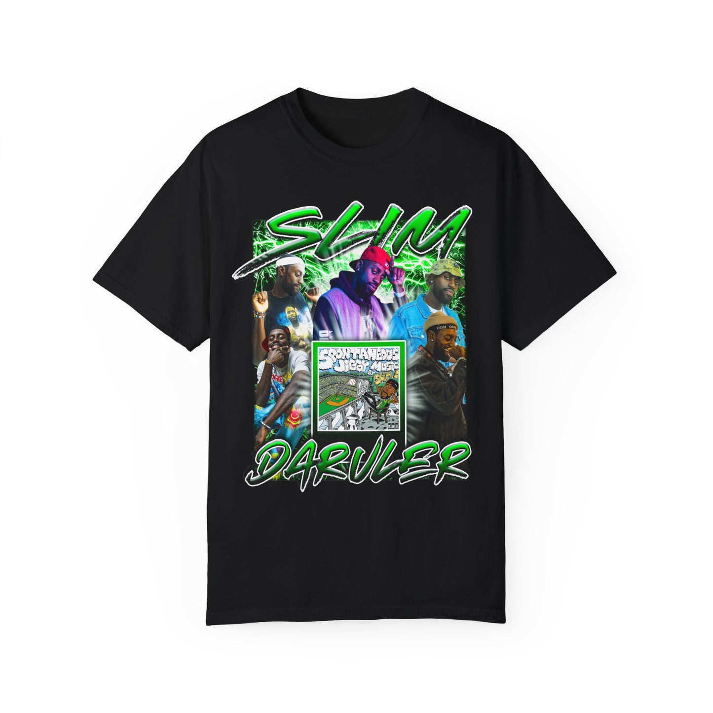 Slim Daruler Graphic T-shirt
