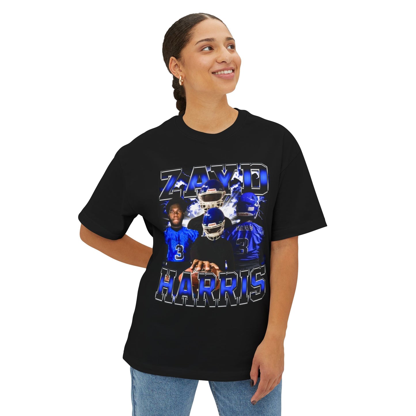 Zayd Harris Oversized Tee