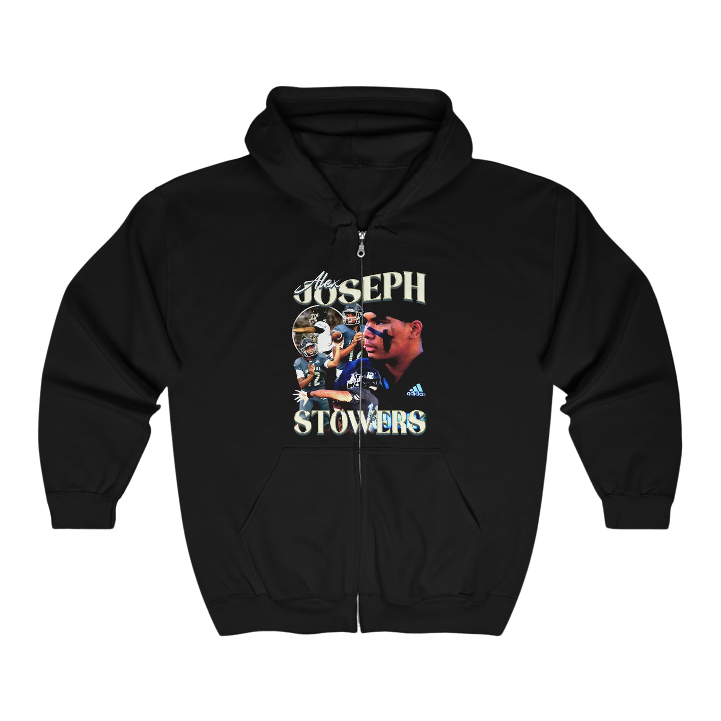 Alex Joseph Stowers Full Zip Hoodie