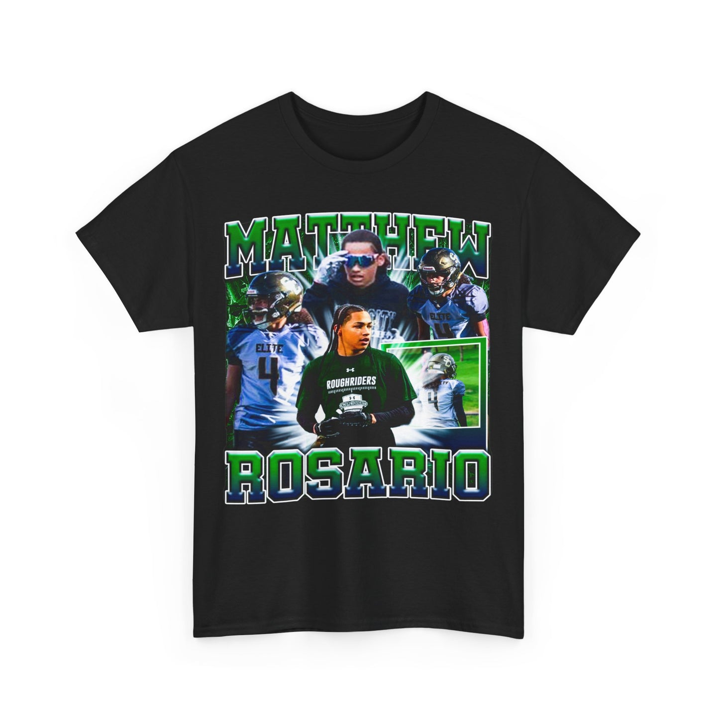 Matthew Rosario Heavy Cotton Tee