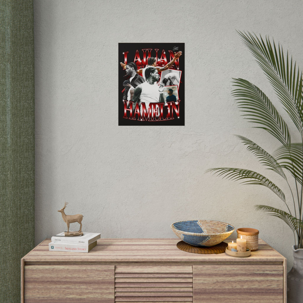 Lajuan Hamelin Poster