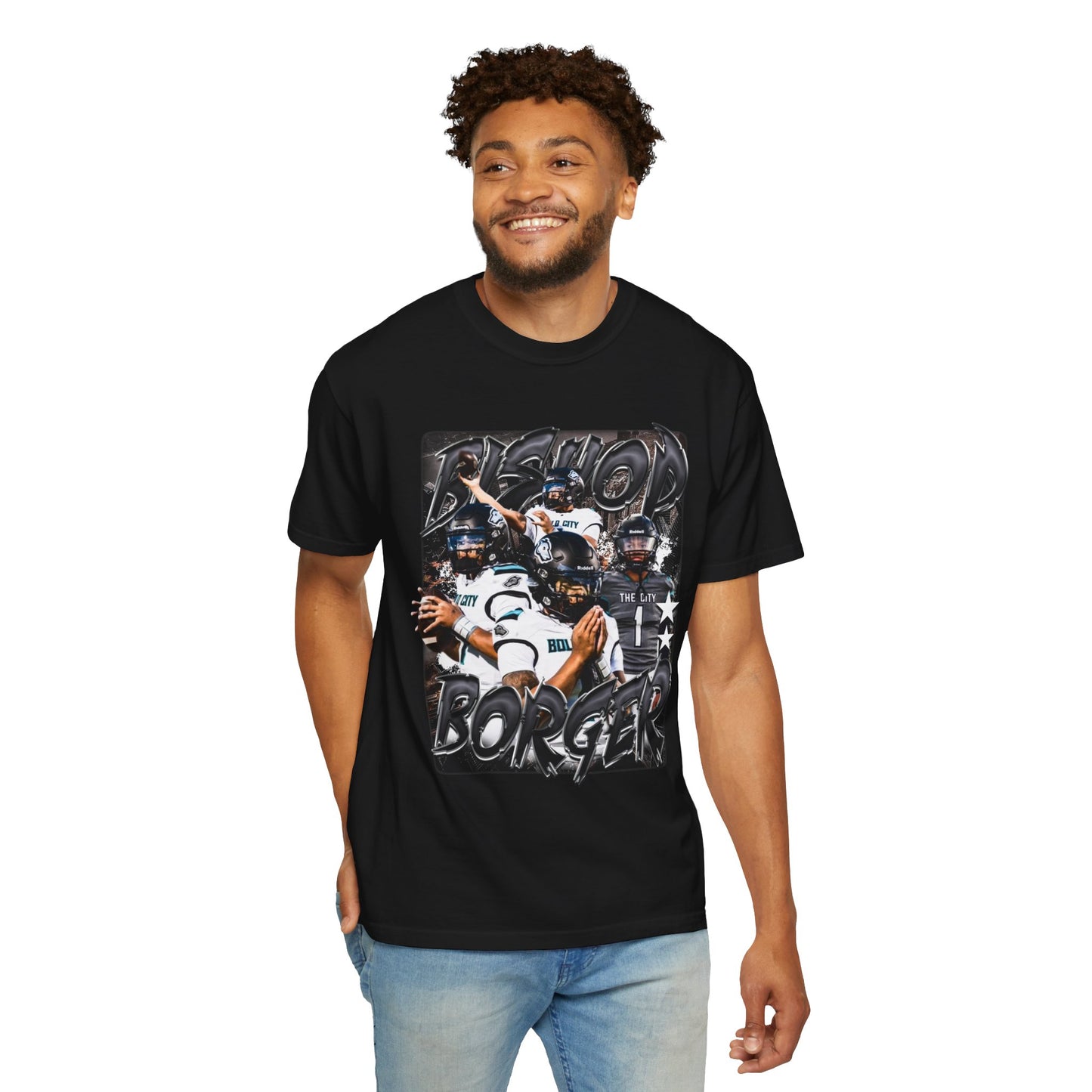 Bishop Borger Heavyweight Premium Tee