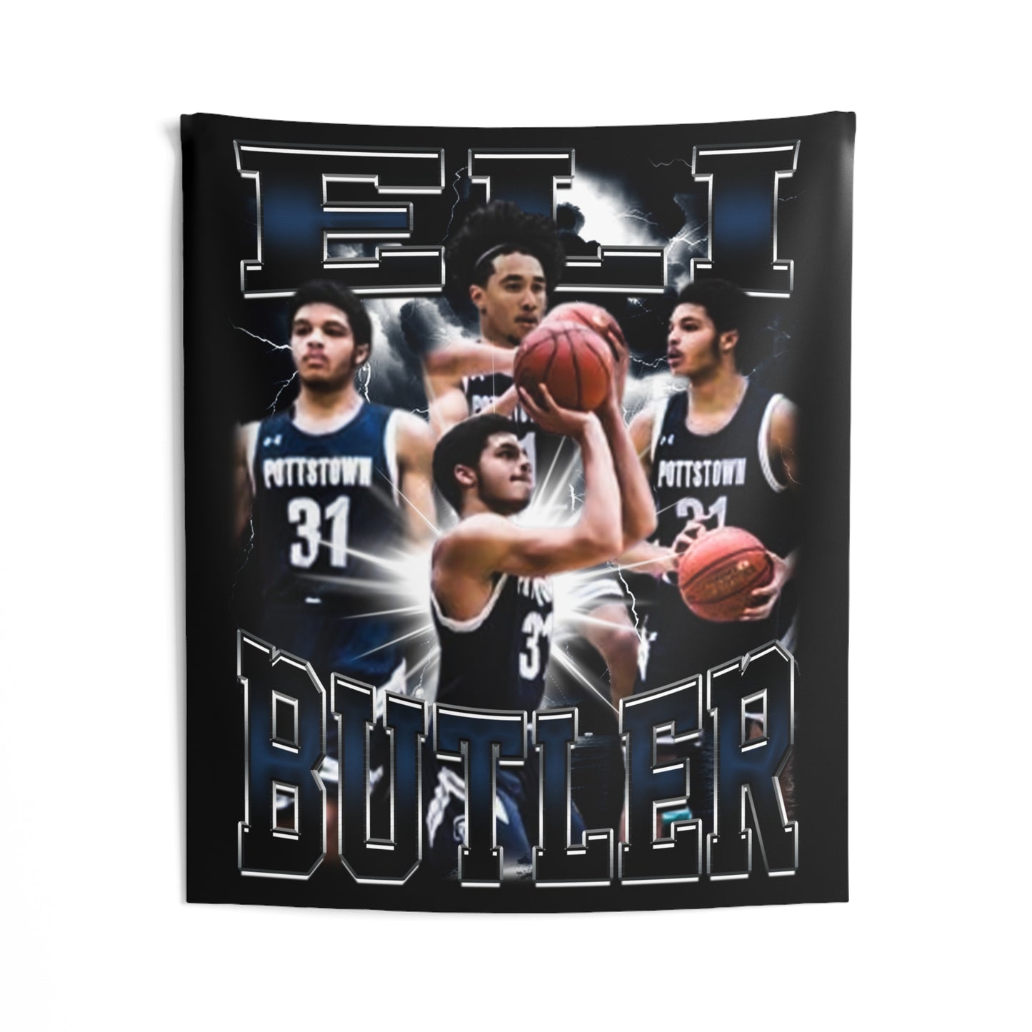 Eli Butler Tapestry 50” x 60”