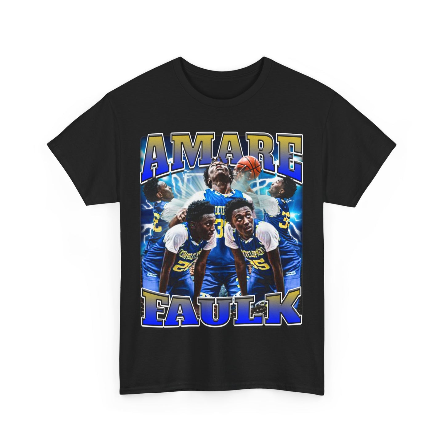 Amare Faulk Heavy Cotton Tee