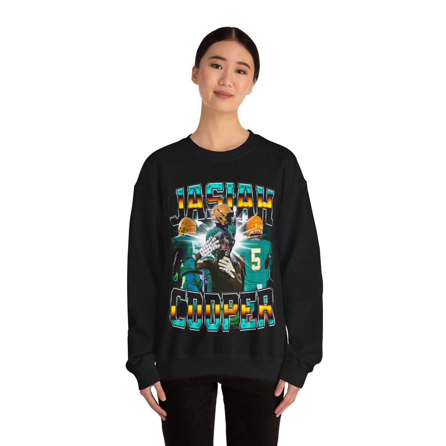 Jasiah Cooper Crewneck Sweatshirt
