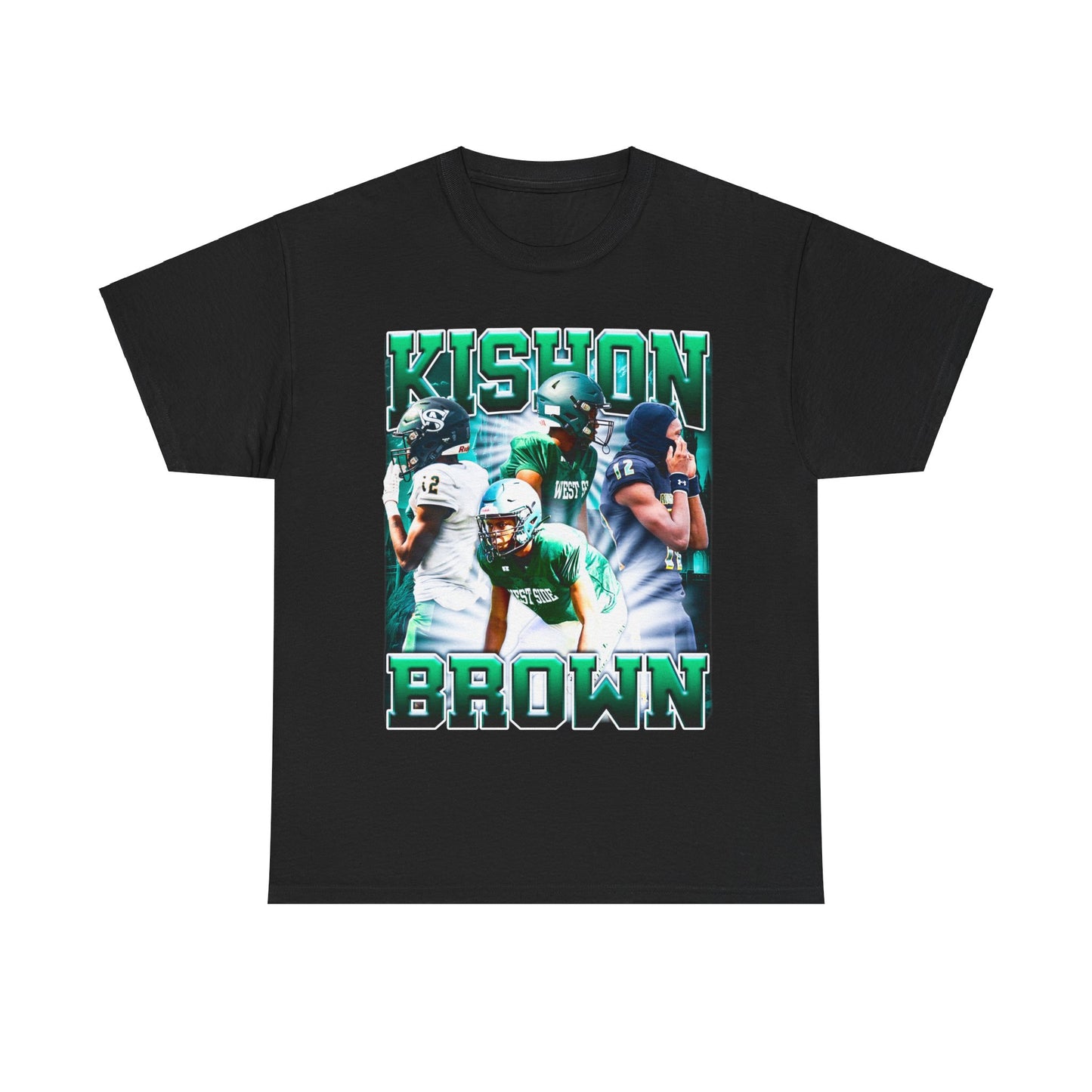 Kishon Brown Heavy Cotton Tee