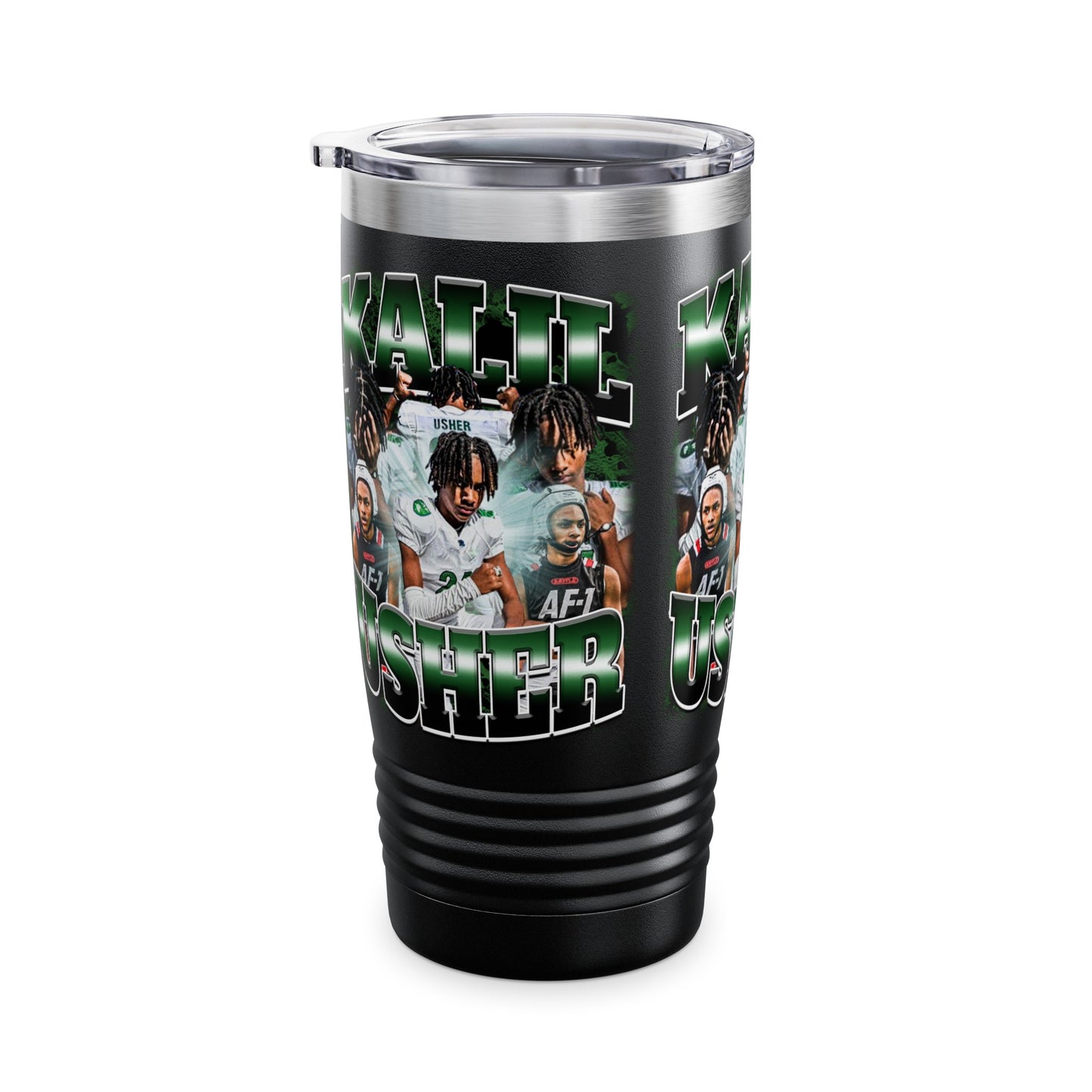 Kalil Usher Stainless Steal Tumbler