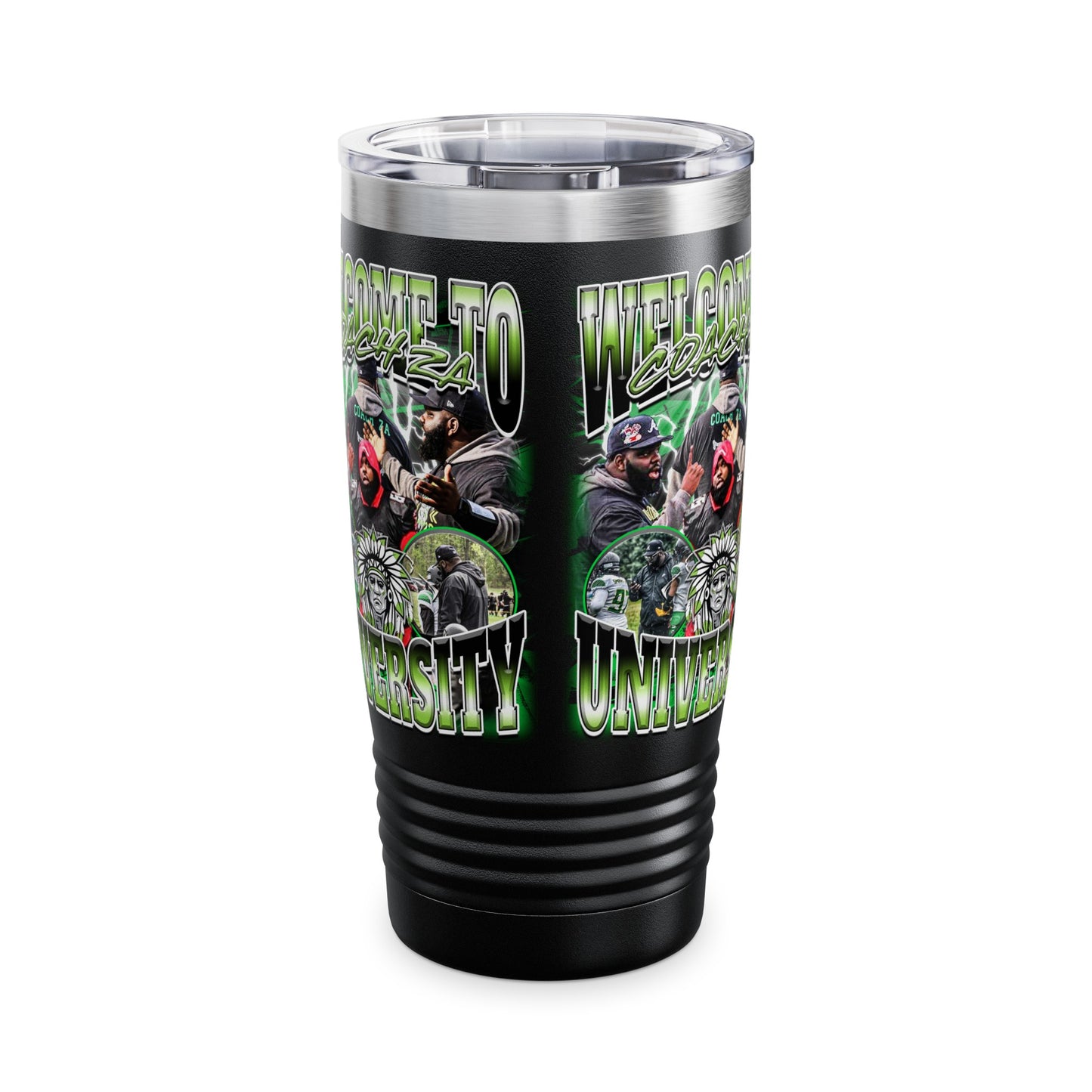 Welcome To University Stainless Steal Tumbler