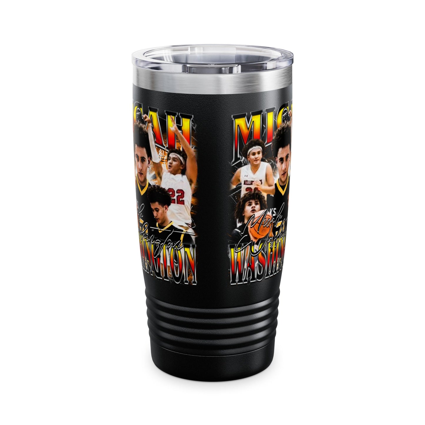 Micah Washington Stainless Steal Tumbler