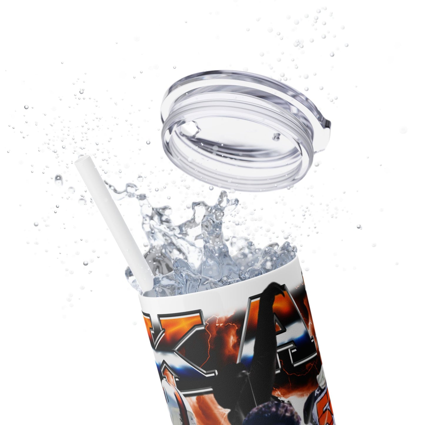 Kai Fuqua Stainless Steal Tumbler