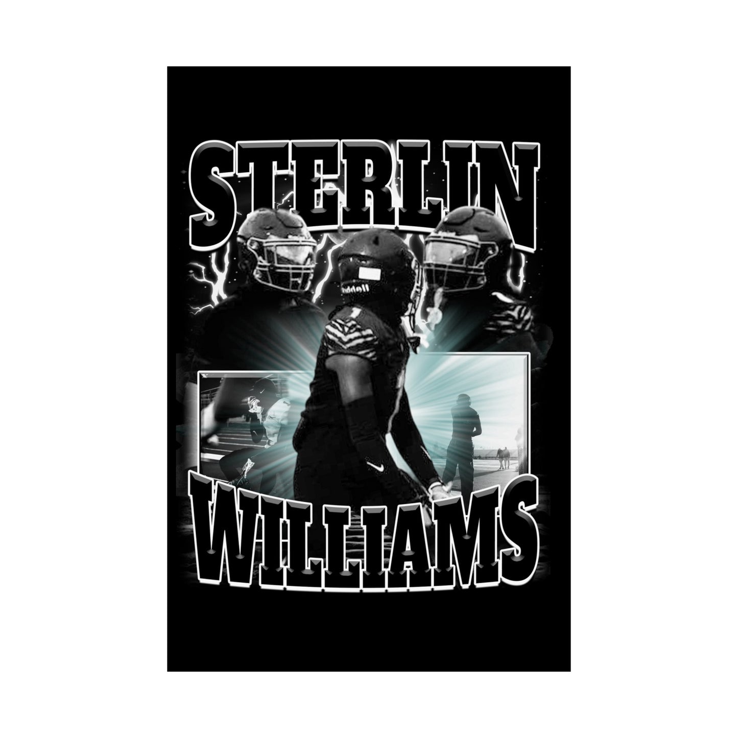 Sterlin Williams Poster 24" x 36"