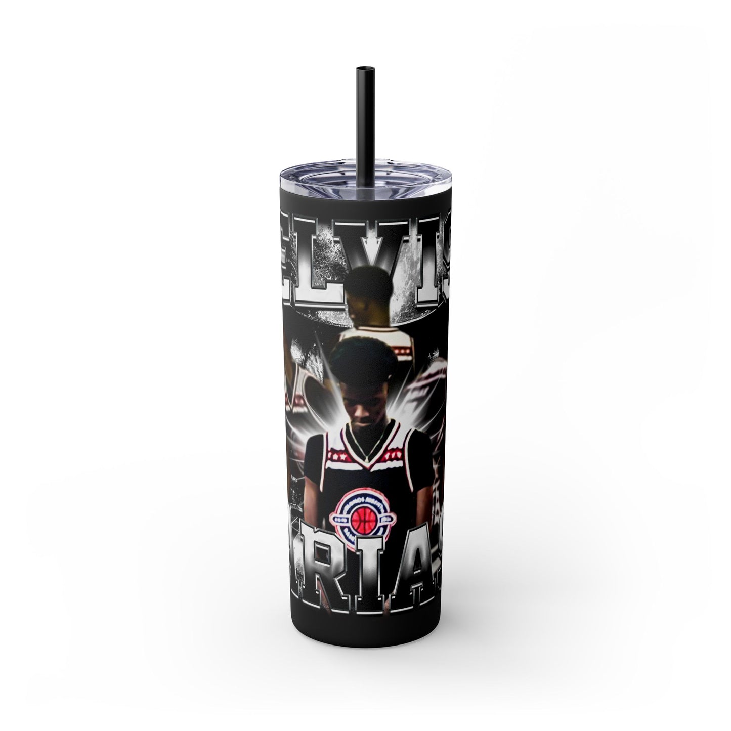Elvis Arias Stainless Steal Tumbler