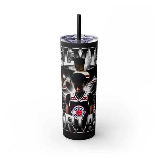 Elvis Arias Stainless Steal Tumbler