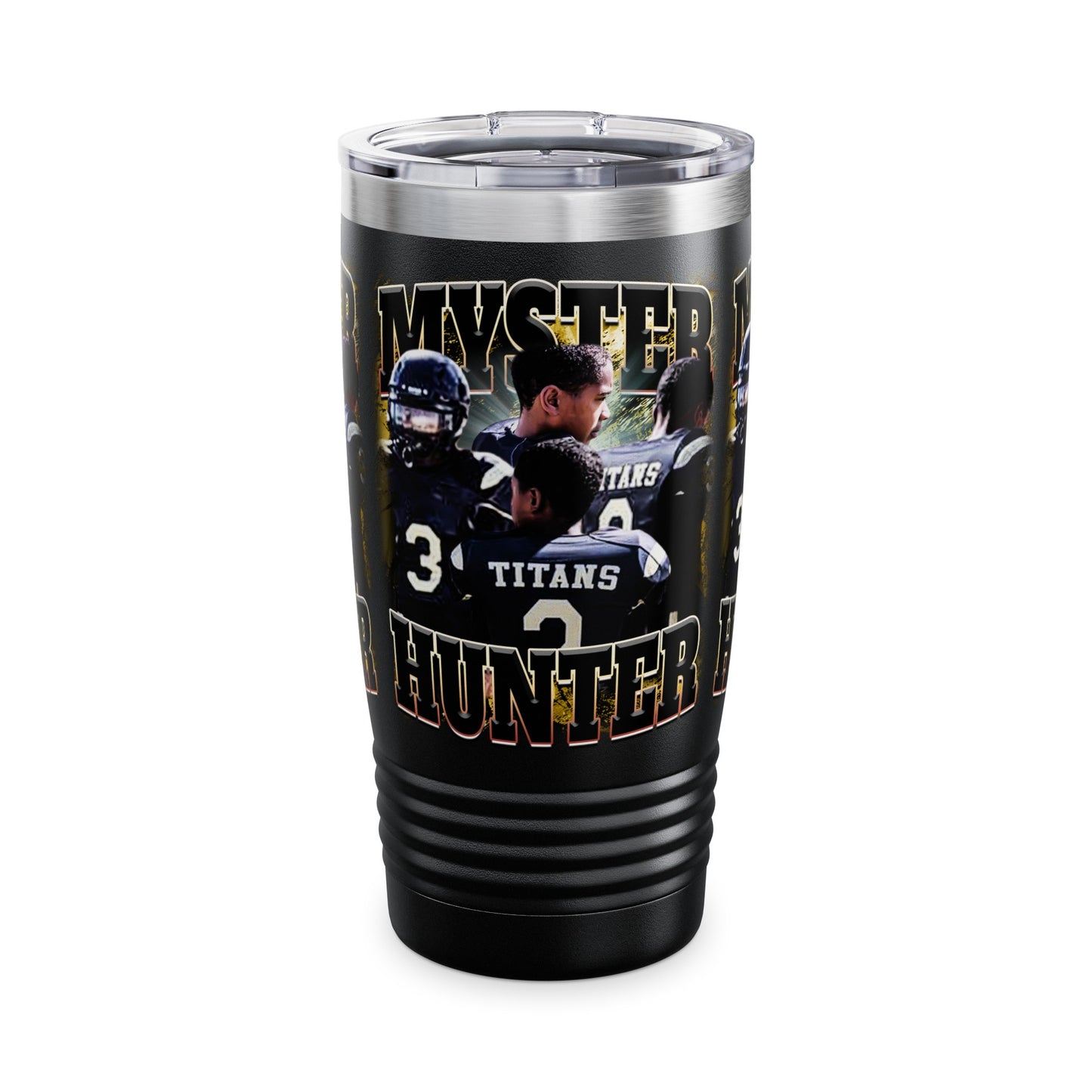 Myster Hunter Stainless Steal Tumbler
