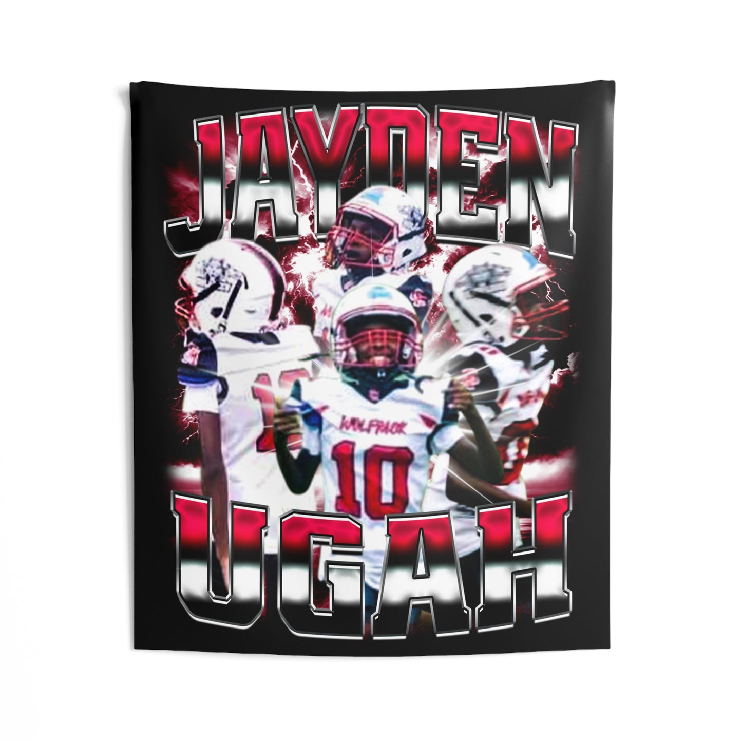 Jayden Ugah Tapestry 50” x 60”