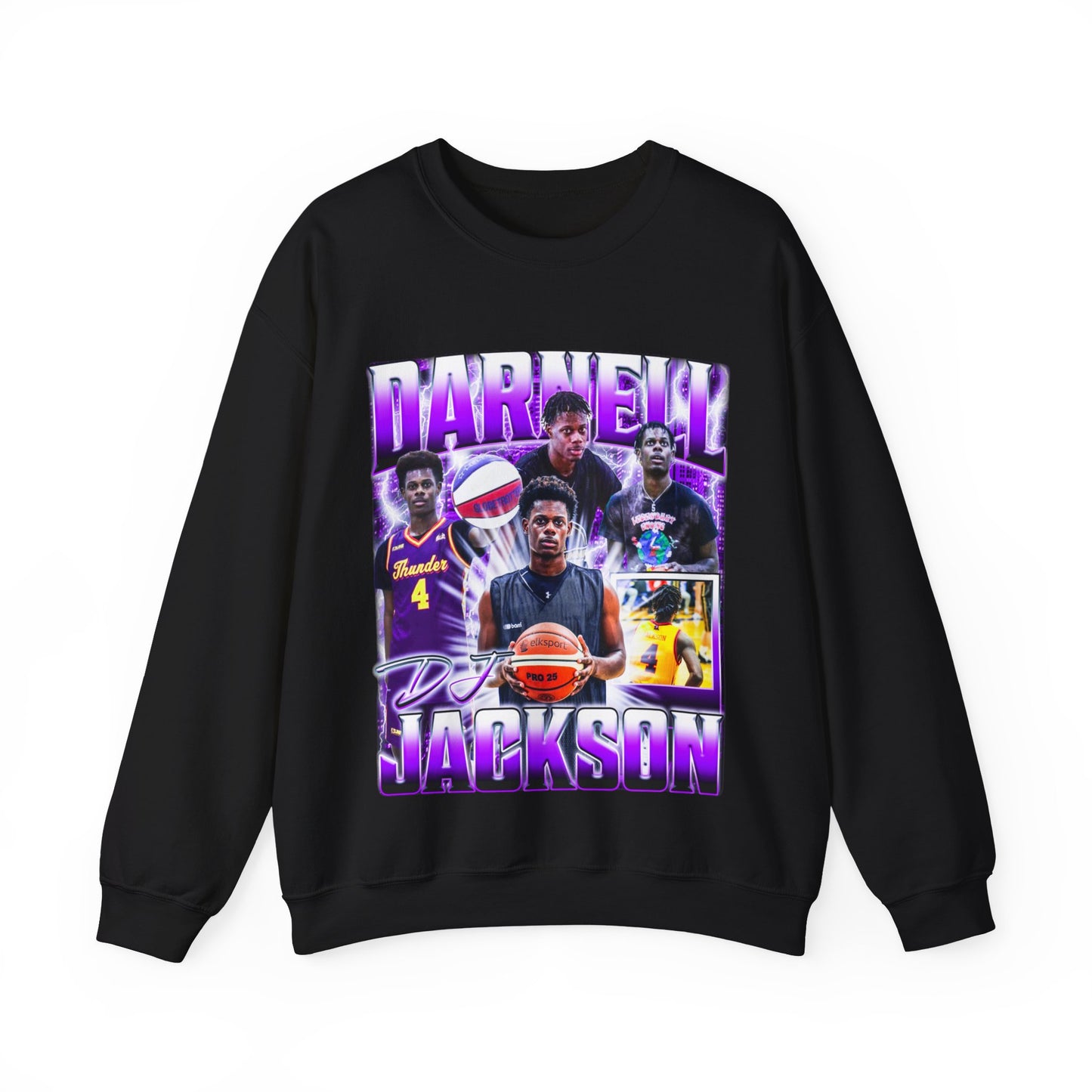 Darnell Jackson Crewneck Sweatshirt